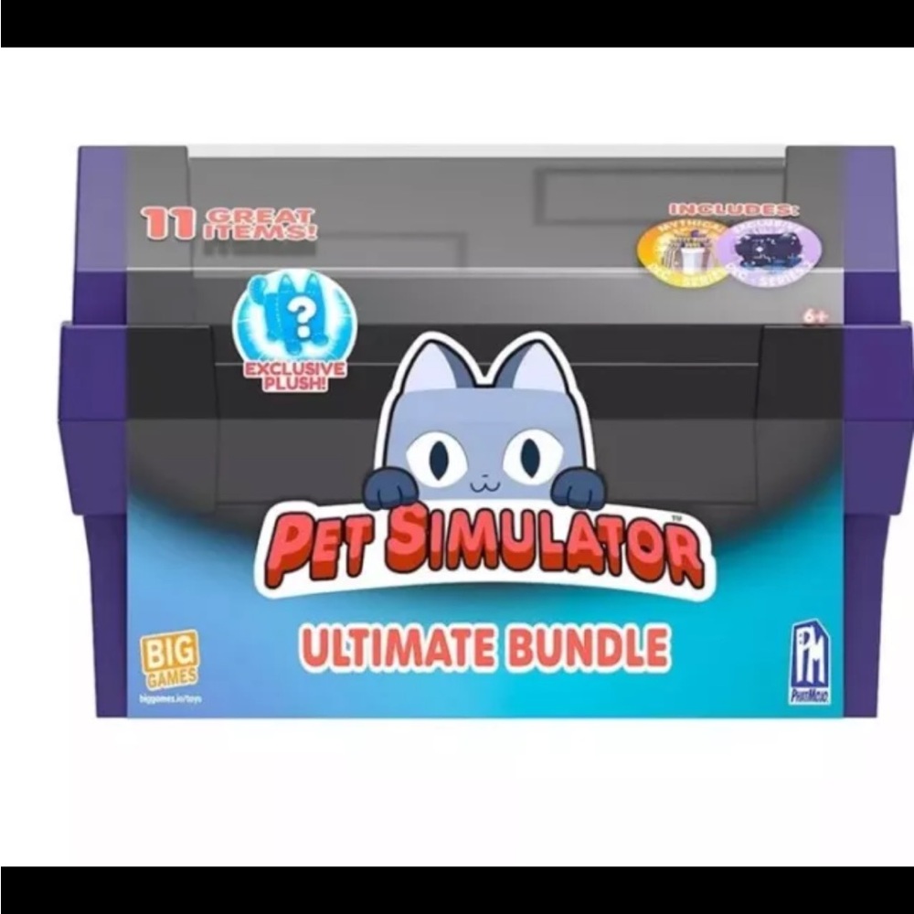Pet Simulator Series 2 Ultimate Tech Bundle
